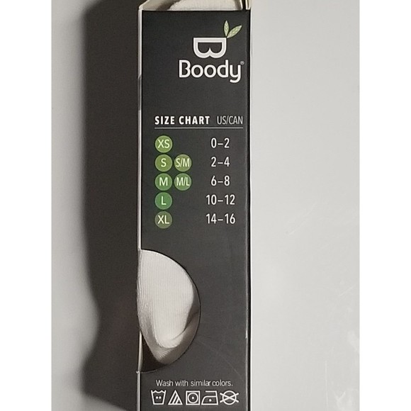 Boody Eco Wear Underwear White Size Small 2-4 - Picture 5 of 10